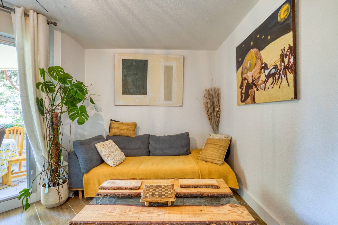 Appartement entier, Appartement 'T2 Cosy App Face Mer Plage Tennis' avec terrasse privée in Sète, Côte méditerranéenne (France)