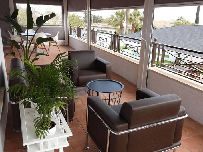 Casa rural para 13 personas, con jardín en Córdoba - 4