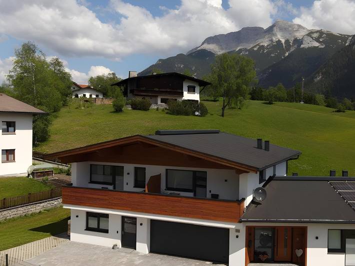 Ferienwohnung für 4 Personen, mit Balkon in Steinberg am Rofan
