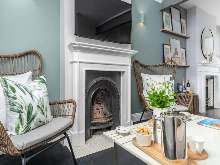 Maison de vacances pour 4 personnes avec jardin in Hertfordshire
