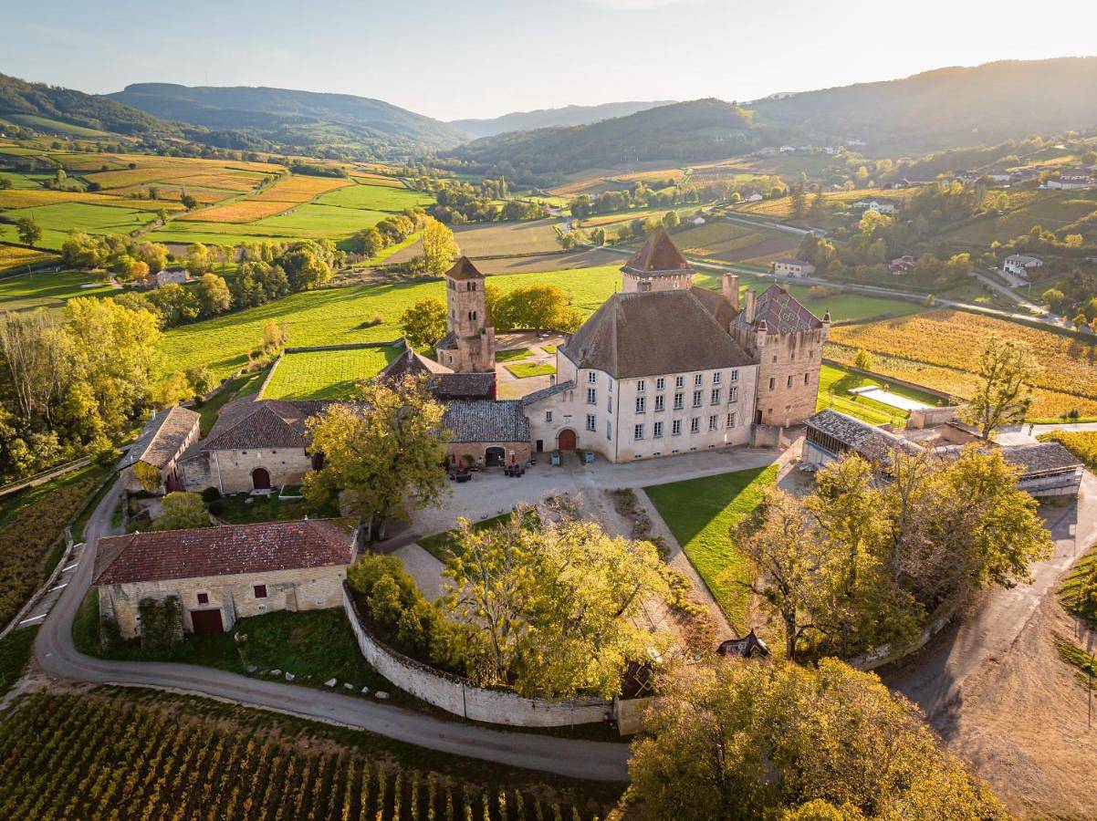 Château de Pierreclos in Pierreclos, Région de Mâcon