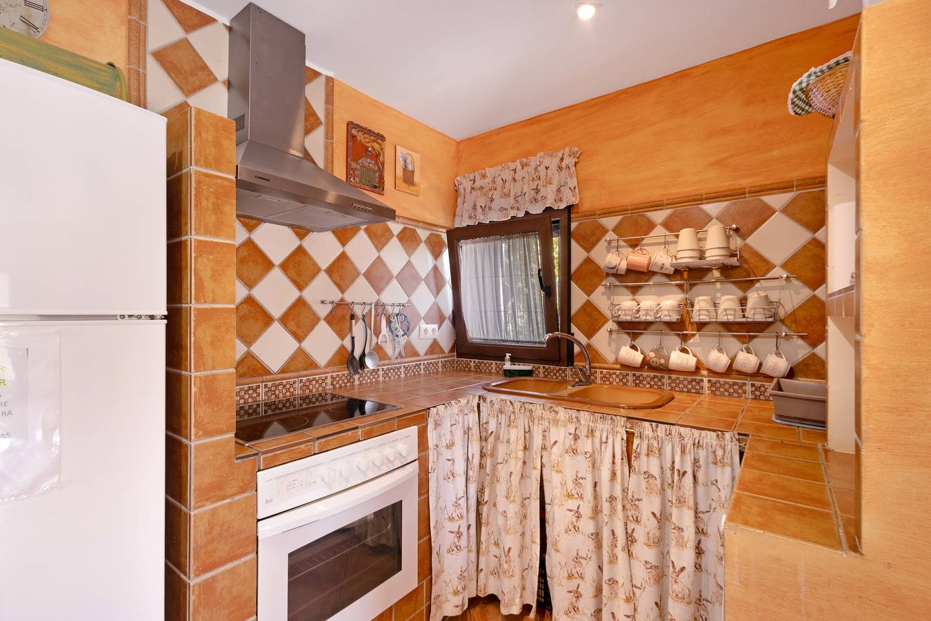 Apartamento 'Los Diegos' con vistas a la montaña, terraza privada y jardín privado in Calamocha, Provincia de Teruel