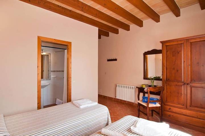 Finca für 12 Personen, mit Garten und Sauna in S'Alqueria Blanca - 3