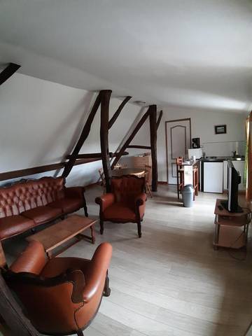 Gîte pour 4 personnes, avec terrasse à Conchil-le-Temple
