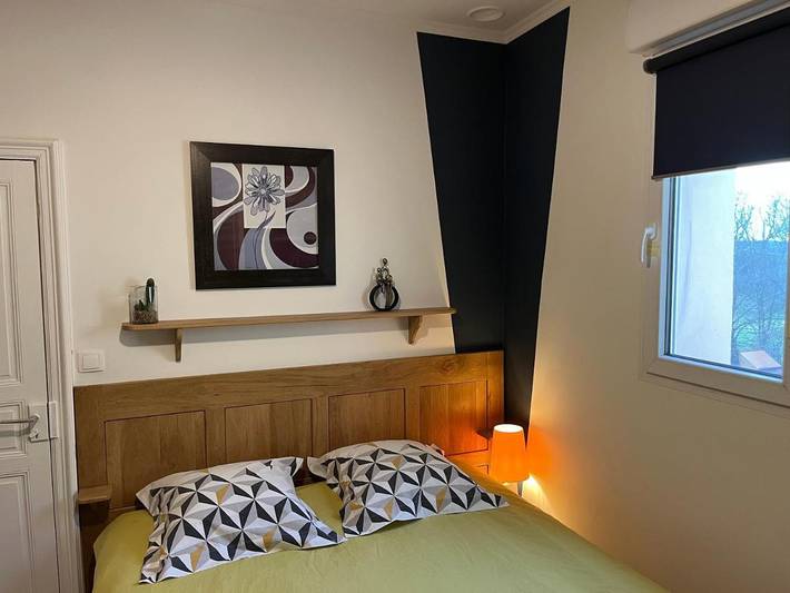 Chambre d’hôte pour 10 personnes, avec vue et jardin à Senouillac - 3