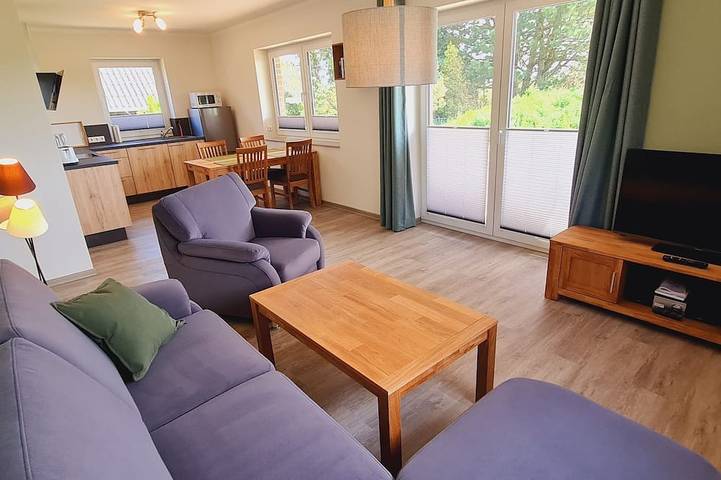 Ferienwohnung für 4 Personen, mit Garten, mit Haustier - 1