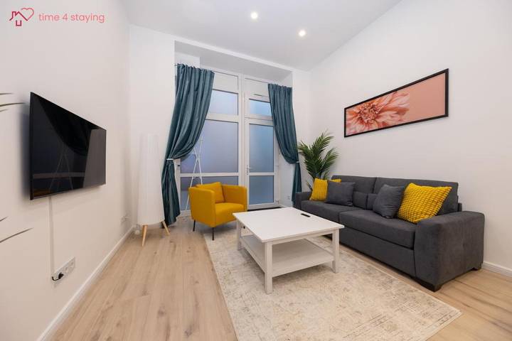 Ferienwohnung für 8 Personen, mit Ausblick und Terrasse in Wilmersdorf Berlin - 2