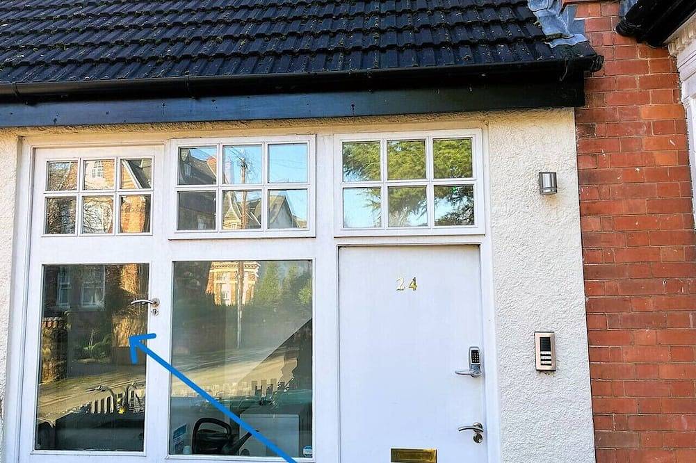 Apartamento entero, Cosy One Bedroom Flat in Alexandra Park in Nottingham, Midlands del Este