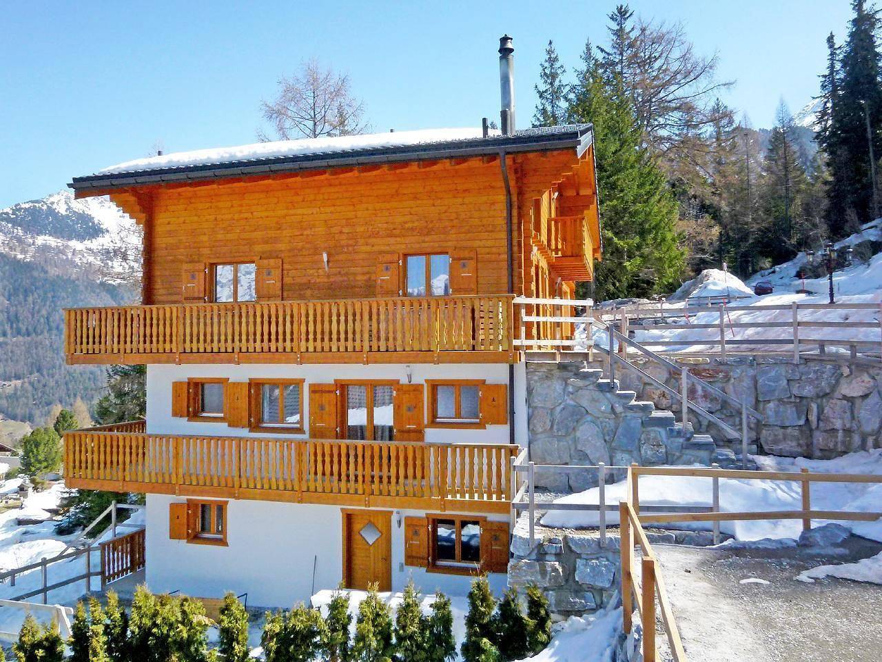 Chalet Julia in La Tzoumaz, Riddes