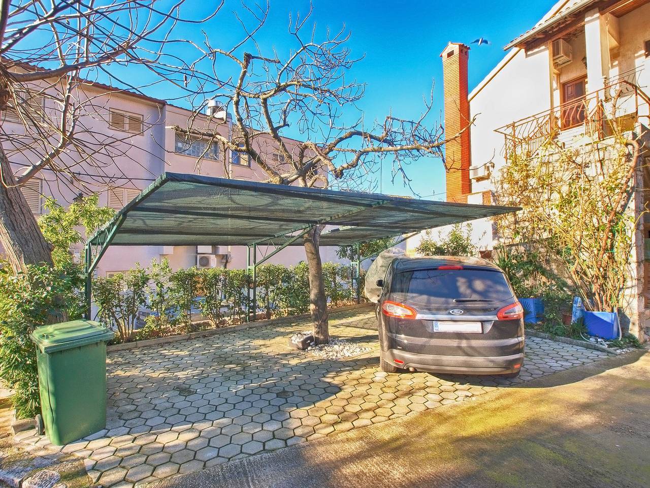Ganze Wohnung, Ferienwohnung für 4 Personen mit Terrasse in Vrsar, Općina Vrsar