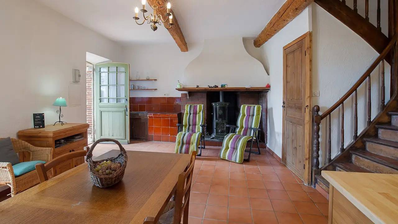 Maison de vacances pour 5 personnes avec jardin in Tautavel, Côte méditerranéenne (France)