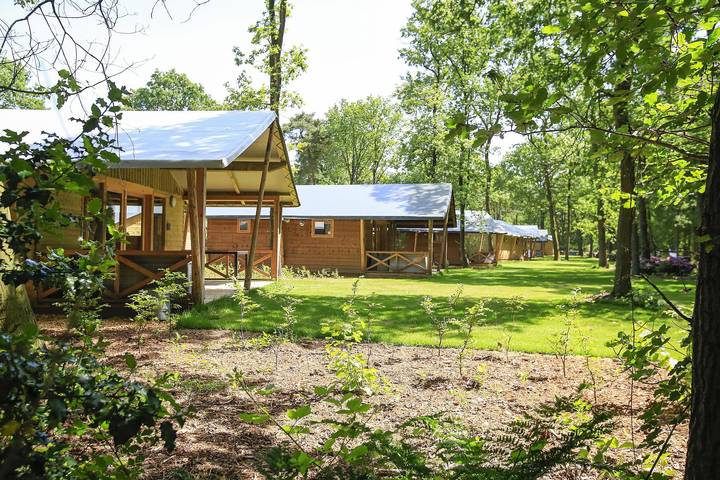 Ferienhaus für 5 Personen, mit Terrasse und Kinderpool in Bergeijk