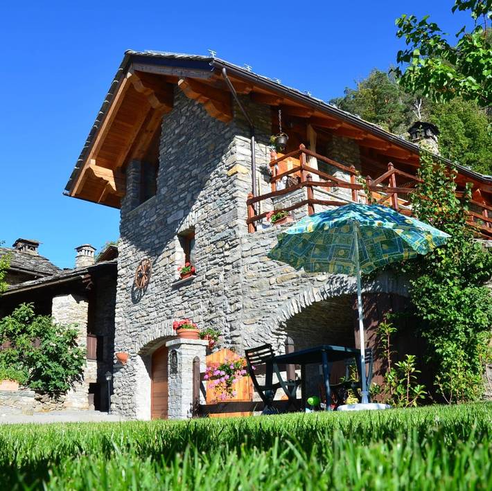 Appartement de vacances pour 2 personnes, avec Jardin