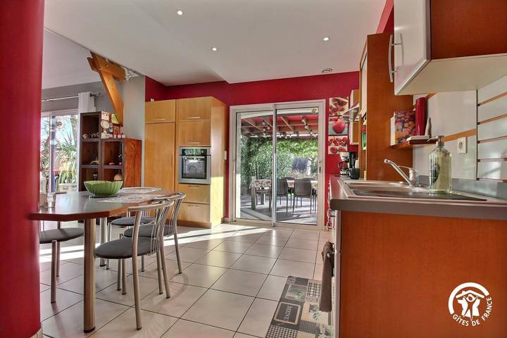 Gîte pour 8 personnes, avec jardin et terrasse à Arzal - 3