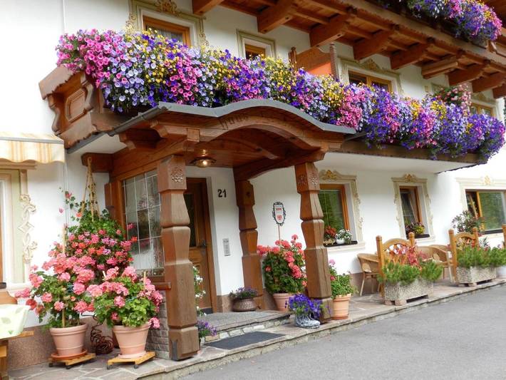 Ferienhaus für 3 Personen, mit Garten und Ausblick, mit Haustier