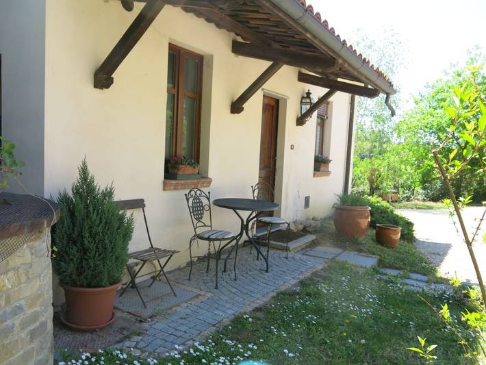 Ferienhaus für 2 Personen, mit Terrasse und Garten im Piemont - 2