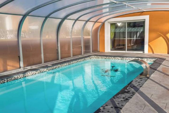 Appartement de vacances pour 2 personnes, avec jardin ainsi que jacuzzi et sauna