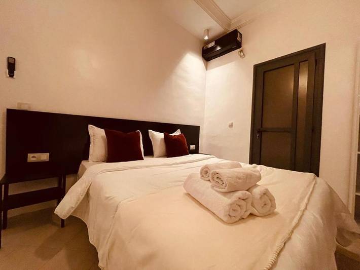 Appartement de vacances pour 2 personnes, avec jardin et vue