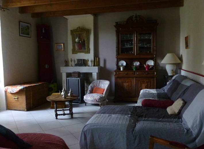 Gîte pour 15 personnes, avec jardin et piscine, animaux acceptés en Gironde - 4