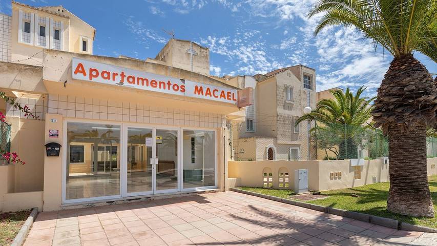 Apartamento para 5 personas, con piscina y jardín, Se admiten mascotas en Playa Serena (Roquetas de Mar)