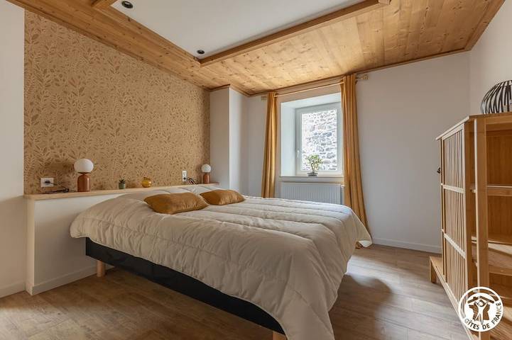 Location de vacances pour 15 personnes, avec balcon et jardin à Saint-Victor-la-Rivière - 3