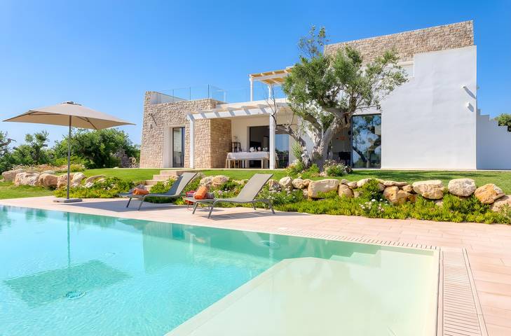 Villa pour 10 personnes - 1