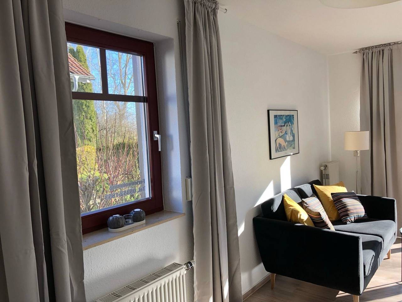 Ganze Ferienwohnung, Ferienwohnung "Klaus Störtebeker" mit Sonnenterrasse & Garten zwischen Strand, Wald und Wiese! in Gustow, Stralsund Umland