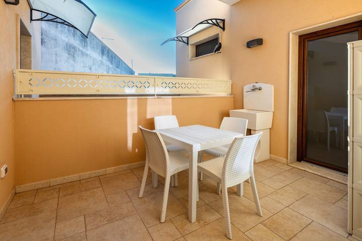 'Il Fenicottero - La Salina' Room with Wi-Fi and Air Conditioning in Avetrana, Gulf of Taranto