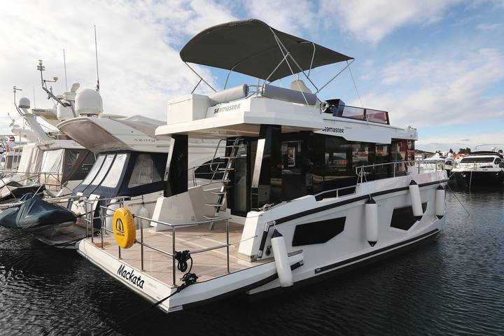 Boot für 4 Personen, mit Whirlpool in Kroatien