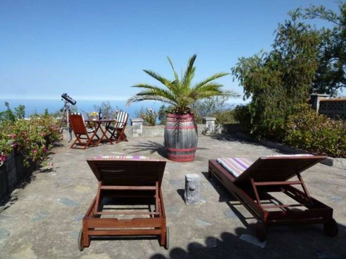 Ferienhaus für 3 Personen, mit Terrasse und Garten sowie Ausblick in Tijarafe - 2