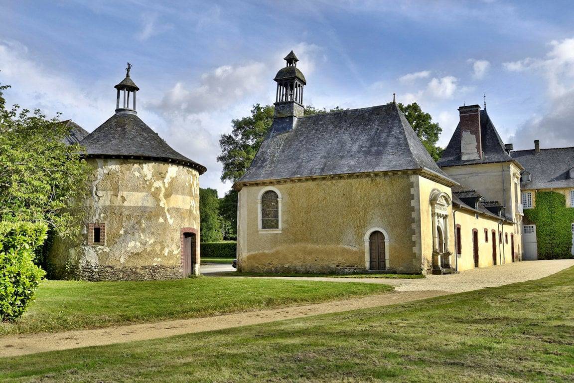Chambre d'hôtes Château de la Villedubois - La Huguenote in Mordelles, Région de Rennes