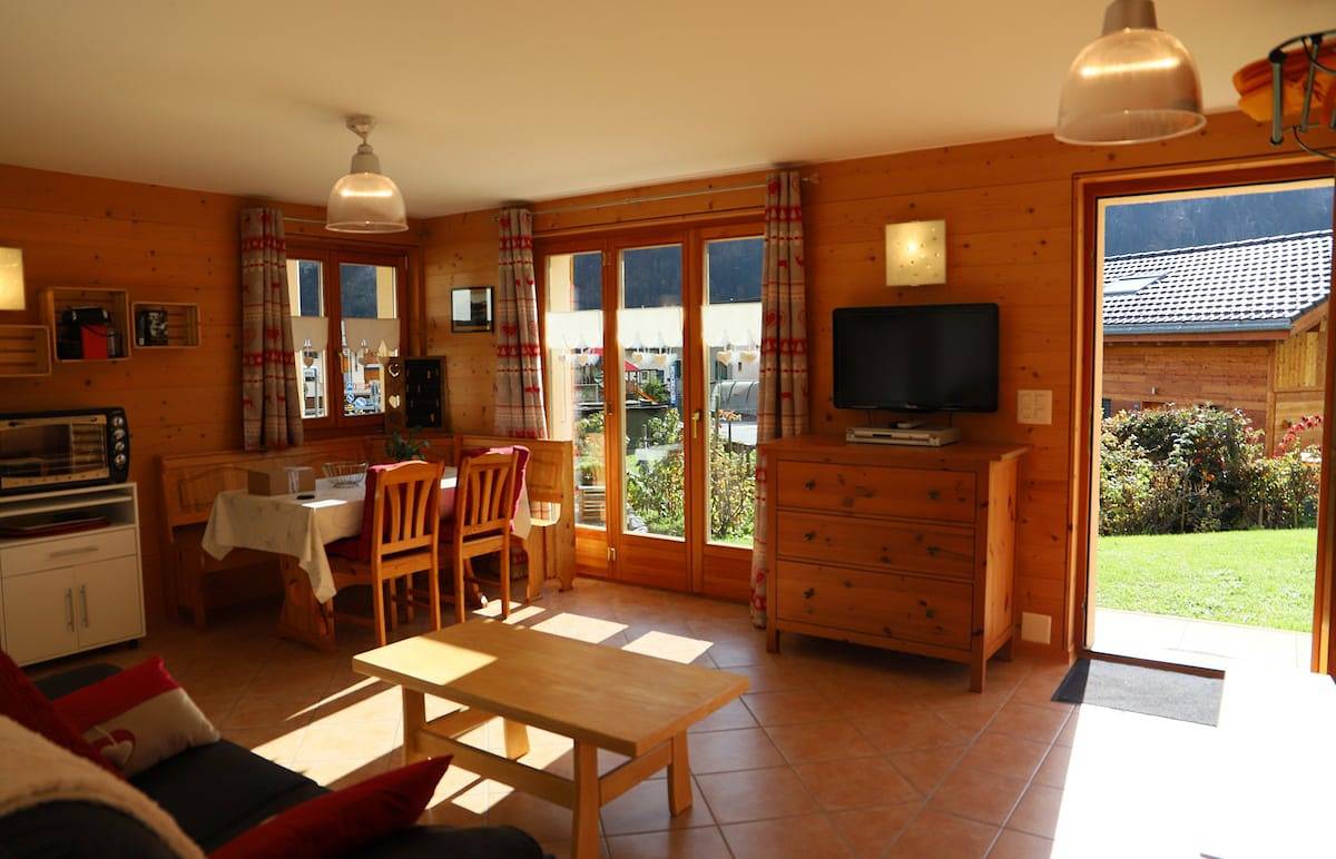 Ganze Wohnung, Petit Nid Douillet au Coeur de Salvan in Salvan, Martigny - Val de Bagnes & Umgebung