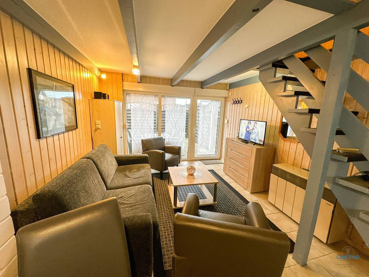 Ringwall 112a - kleines Haus im ruhigen Duhner Ferienhausgebiet in Duhnen, Cuxhaven