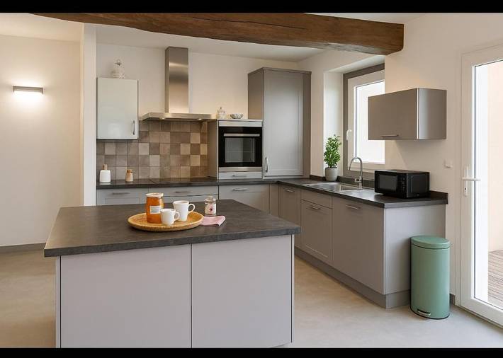 Location de vacances pour 6 personnes, avec vue et terrasse, animaux acceptés à Serrières-en-Chautagne - 4