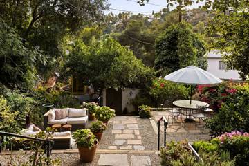 Location de vacances pour 6 personnes, avec jardin et balcon à Los Angeles