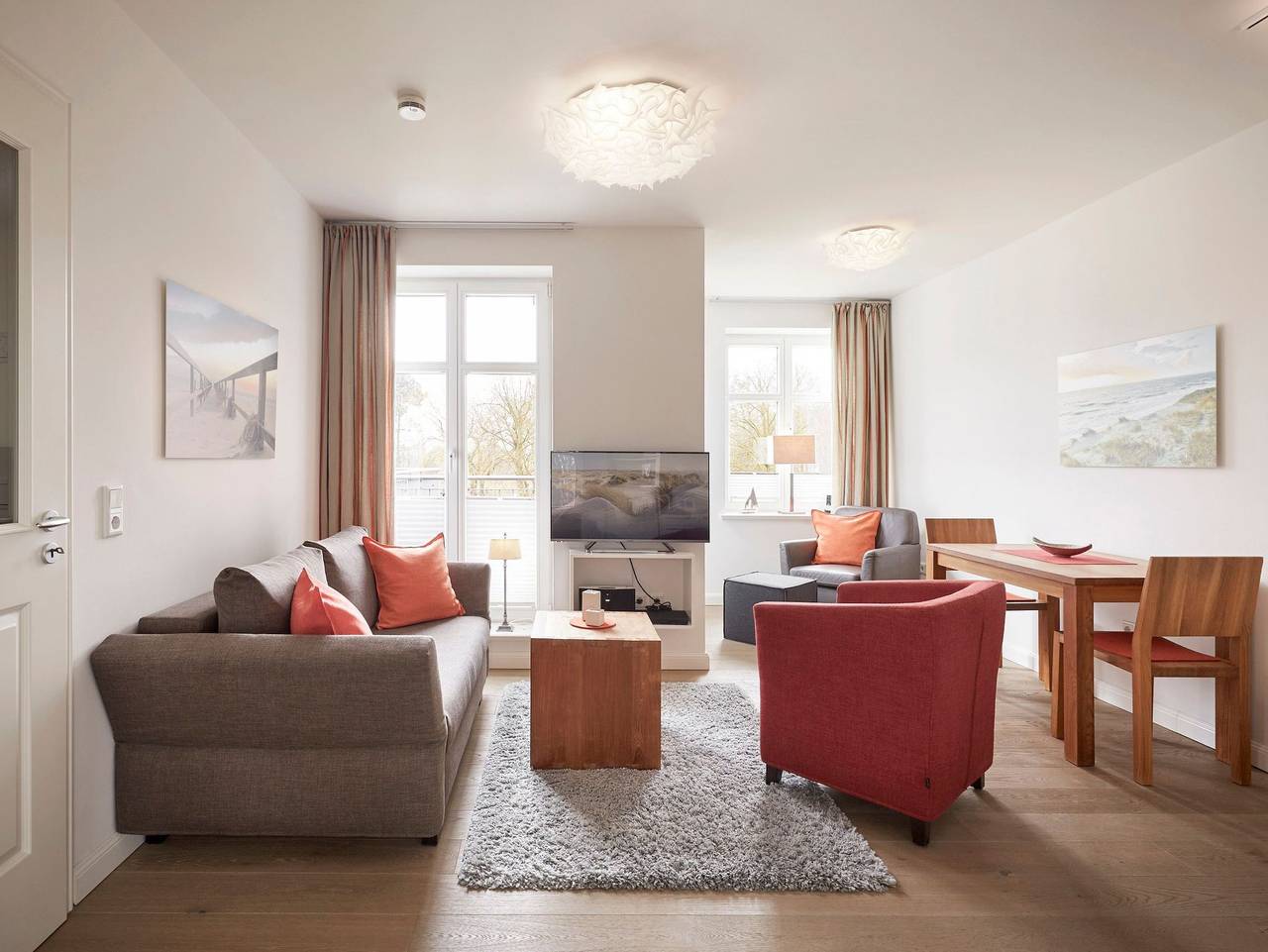 Ganze Ferienwohnung, Villa de Meere 7 - Villa de Meere 7 in Nieblum, Föhr