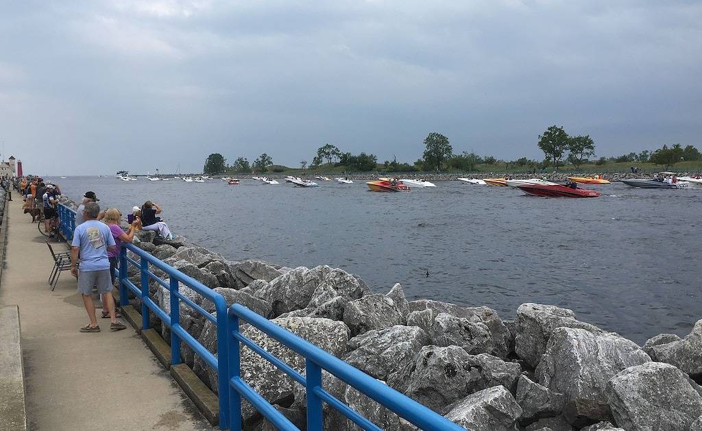Eagles Nest Carriage House In Bluffton Auf Dem See Mi Zurück Düne in Muskegon, Muskegon County