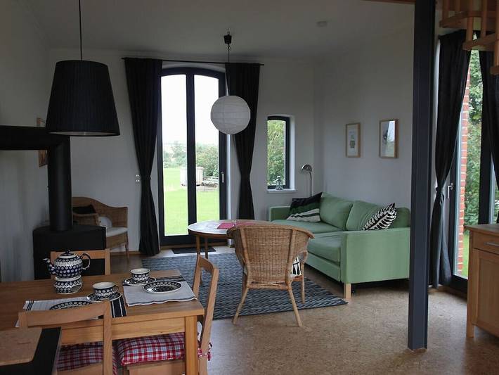 Ferienwohnung mit 1 Schlafzimmer in Jesendorf, Nordwestmecklenburg (Wismar und Umgebung)
