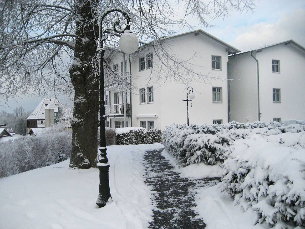 Ganze Ferienwohnung, Ulrich Haus am Kliff Heringsdorf - Wohnung 3 in Seebad Heringsdorf, Heringsdorf