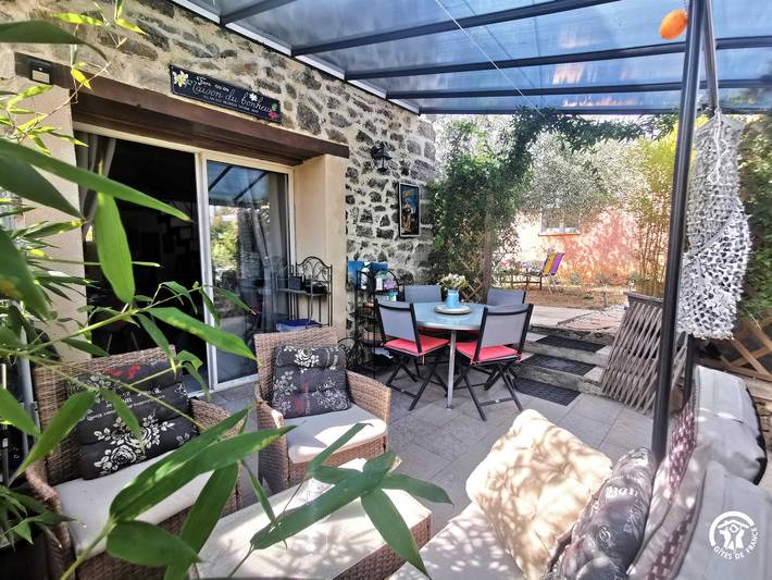 Gîte pour 4 personnes, avec jardin et jacuzzi à Bédarieux - 3