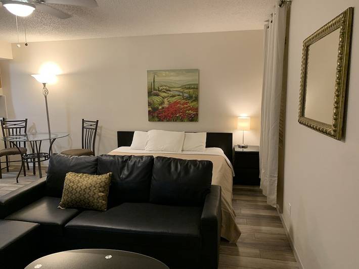 Apartment for 2 people, with terrace in San Antonio