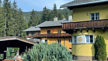 Hütte für 4 Personen, mit Garten und Ausblick sowie Terrasse in Nauders