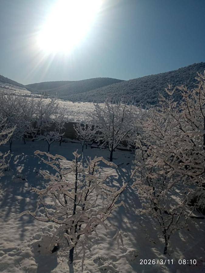 Gîte pour 8 personnes, avec jardin et vue dans Imouzzer du Kandar - 3