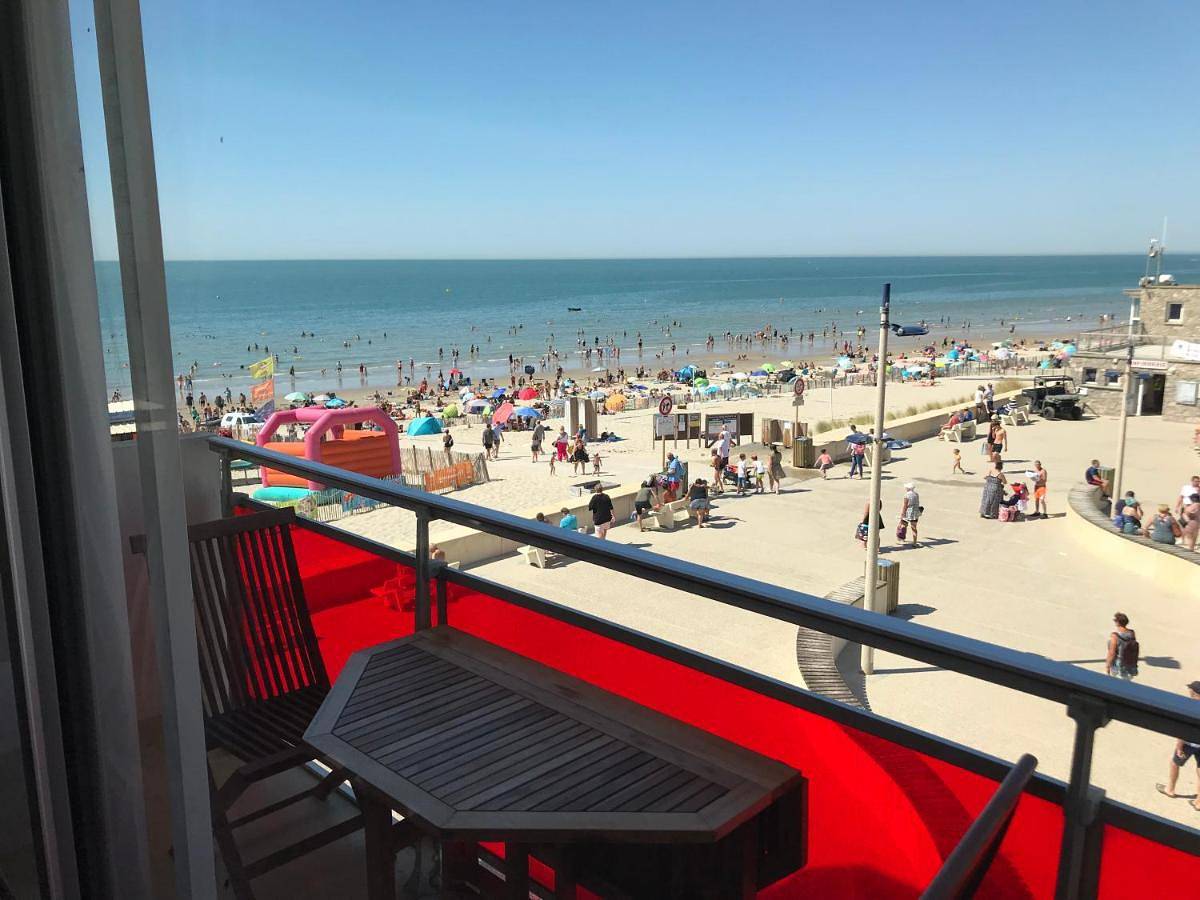 Appartement entier, Les Balcons Rouges - Vue Mer in Sainte Cécile Plage, Camiers