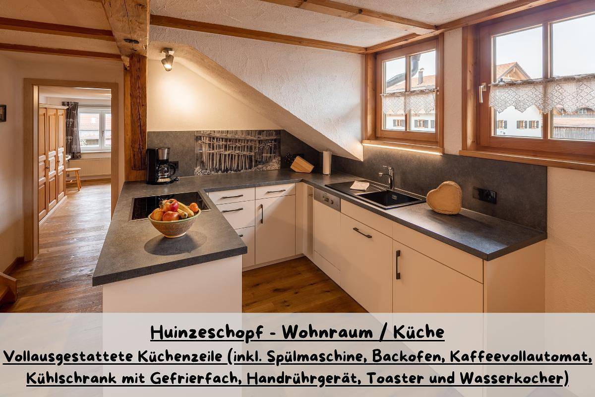 Huinzeschopf in Grünten, Rettenberg