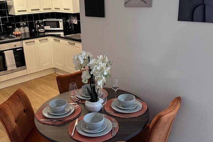 Ferienwohnung für 5 Personen, mit Garten und Seeblick in London - 3