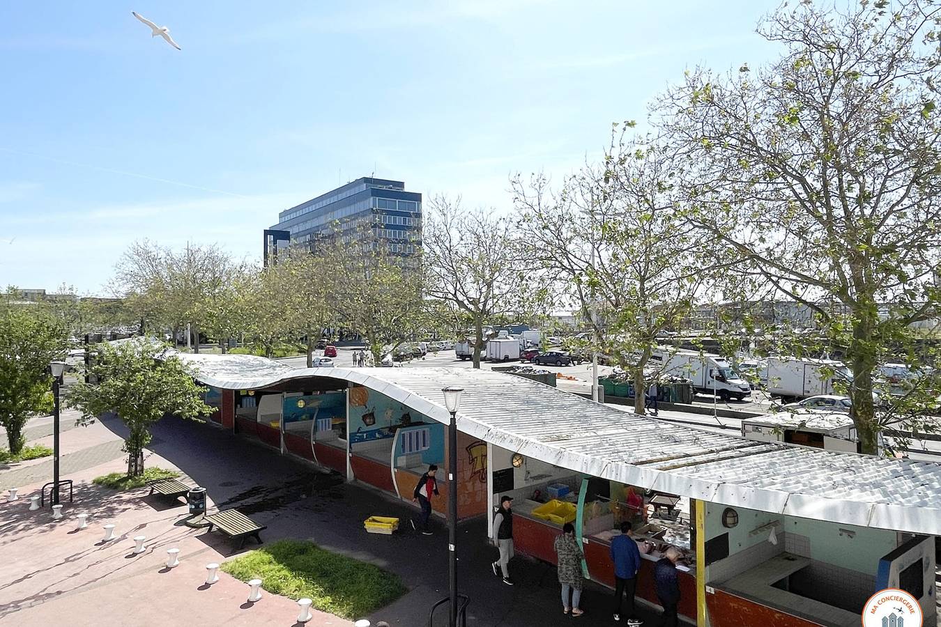 Ganze Wohnung, Ferienwohnung für 4 Personen in Le Havre, Le Havre und Umgebung