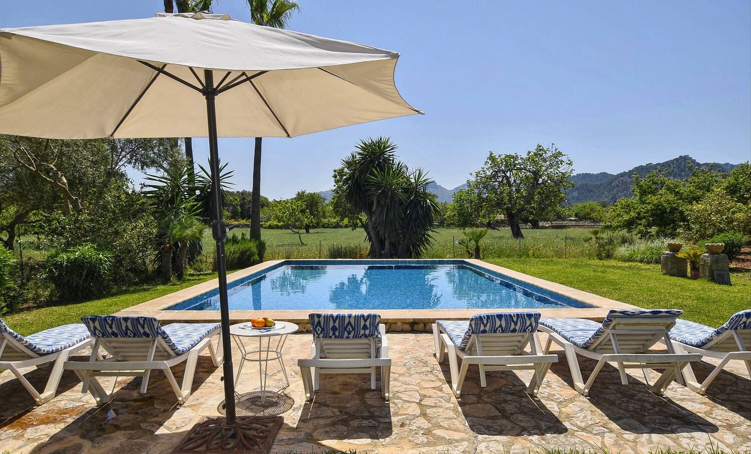 Holiday Home 'Tonina' with Mountain View, Private Pool and Wi-Fi in Pollença, North Majorca