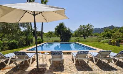 Ferienhaus in Pollença, Serra de Tramuntana für 5 