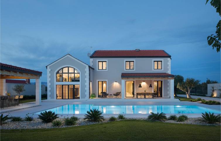 Ferienhaus für 10 Personen, mit Terrasse, mit Haustier